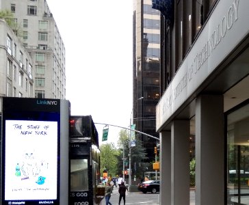 New York Institute of Technology - Columbus Circle - Central Park - New York - USA
