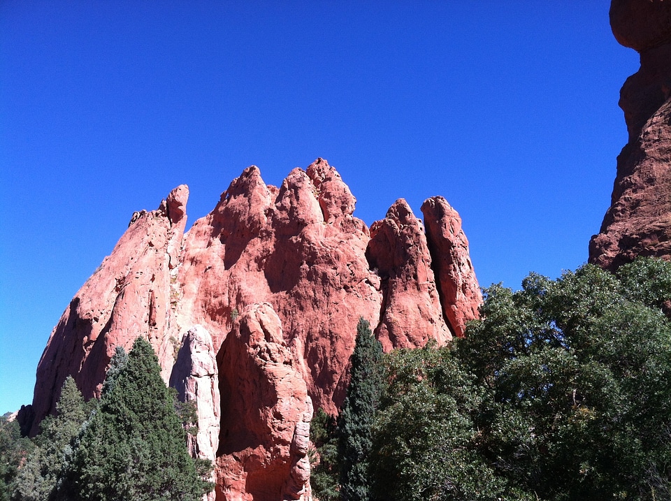 Landscape sky rock