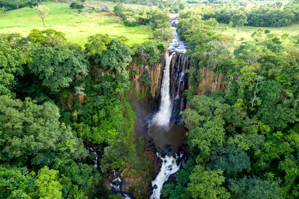 PabloRegino Cachoeira Dois Saltos Mineiros GO