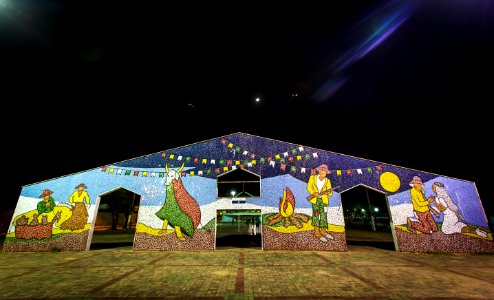 ChicoRasta MosaicoQuadrilhodromo Parnaiba PI