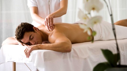 Massage for men London
