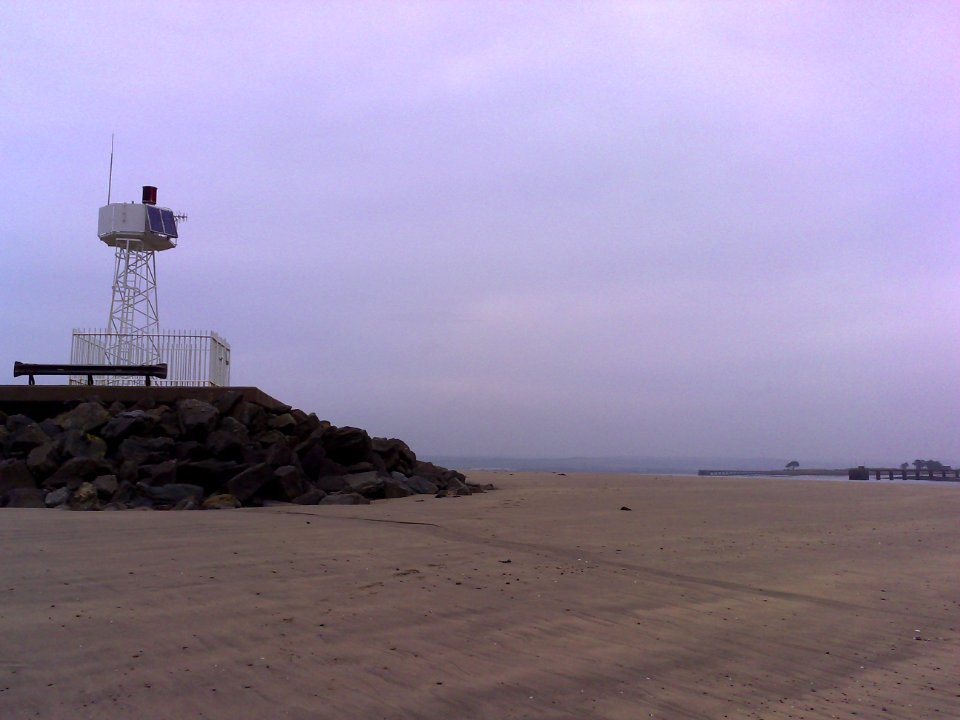 TRINITY HOUSE CROW POINT LIGHTHOUSE - BRAUNTON BURROWS - YELLAND PIERS - RIVER TAW - NORTH DEVON - UK