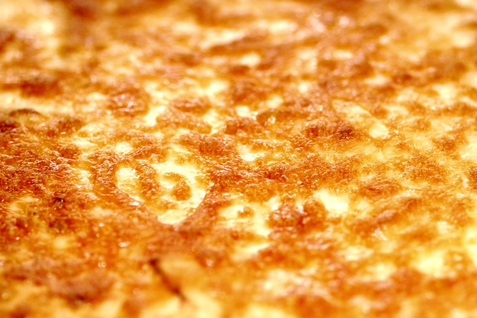 Primer plano - Pizza