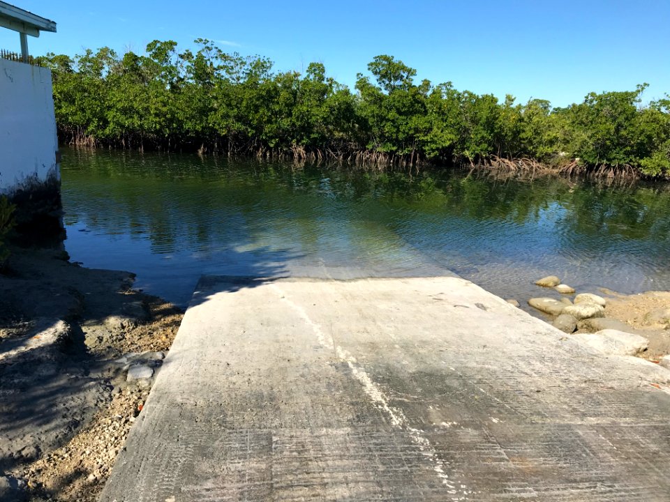 Big Coppitt Key Boat Ramp Before photo