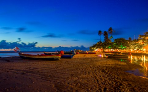 JadeQueiroz Noturna Praia de Jeri Jericoacoara CE photo