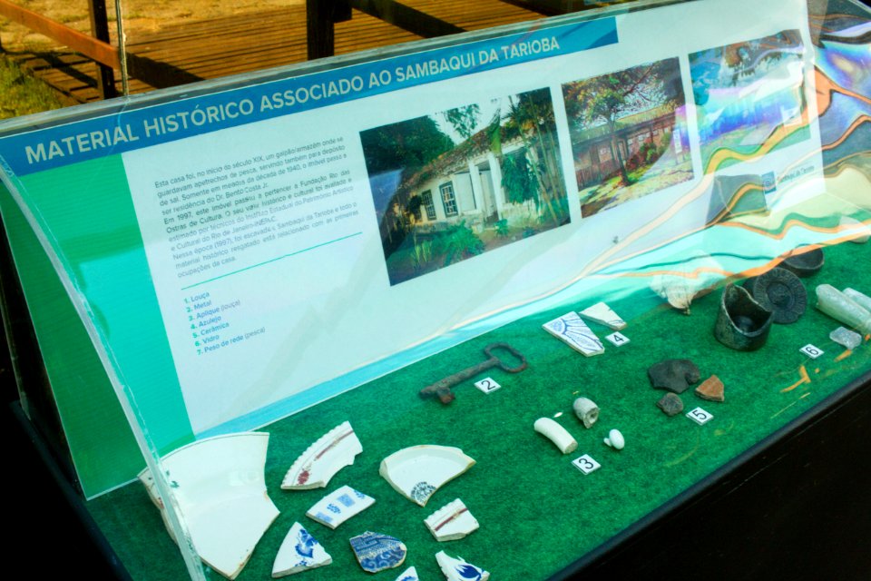 ThiagoFreitas Museu de Sitio Arqueologico da Tarioba Rio das Ostras RJ