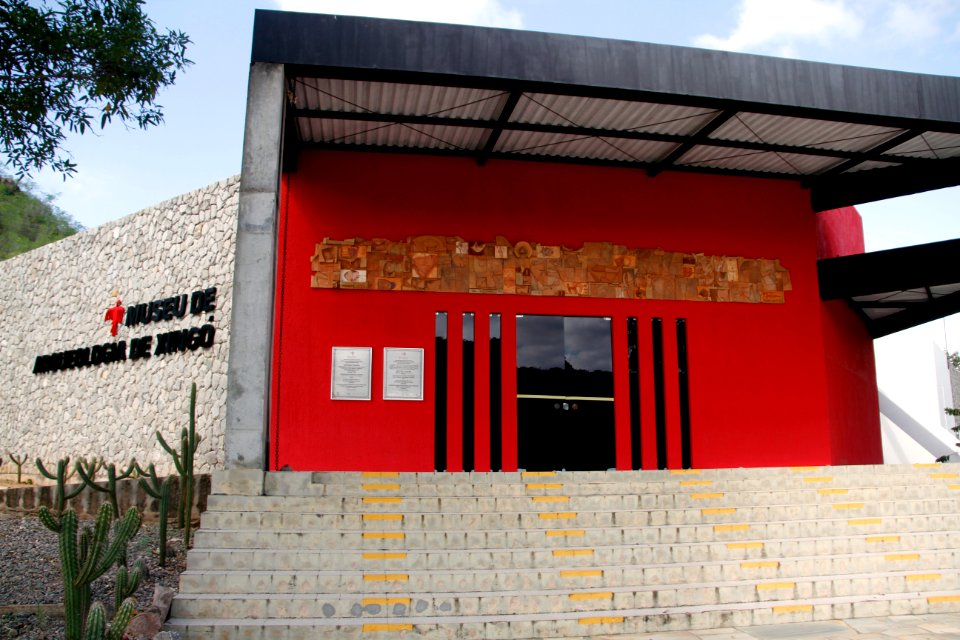 Cleverton Ribeiro Museu de Arqueologia do Xingo Canide de Sao Francisco SE