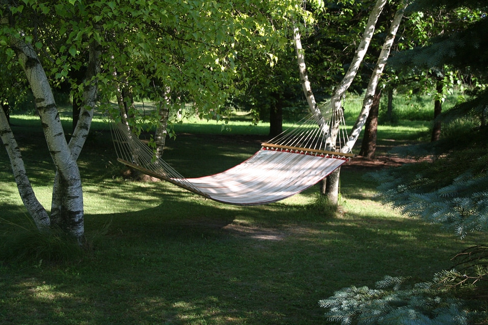 Rest leisure outdoors