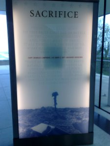 The Normandy American Cemetery and Memorial (French: Cimetière américain de Colleville-sur-Mer)