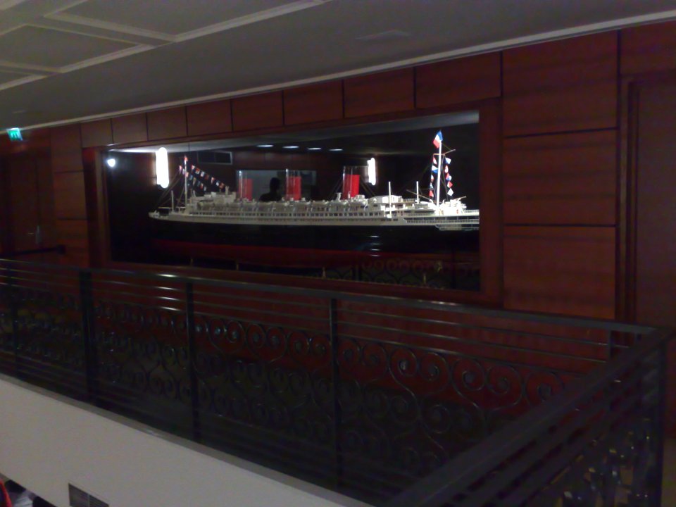 CRUISELINER MUSEUM - LE PORT DE TOUS LES VOYAGES - SAINT NAZAIRE - FRANCE (2)