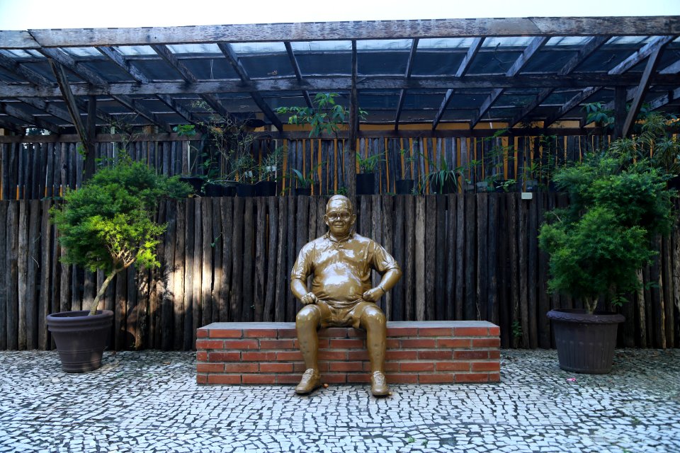 MarciaDoCarmo Museu Sacaca Estatua do Sacaca Macapa AP