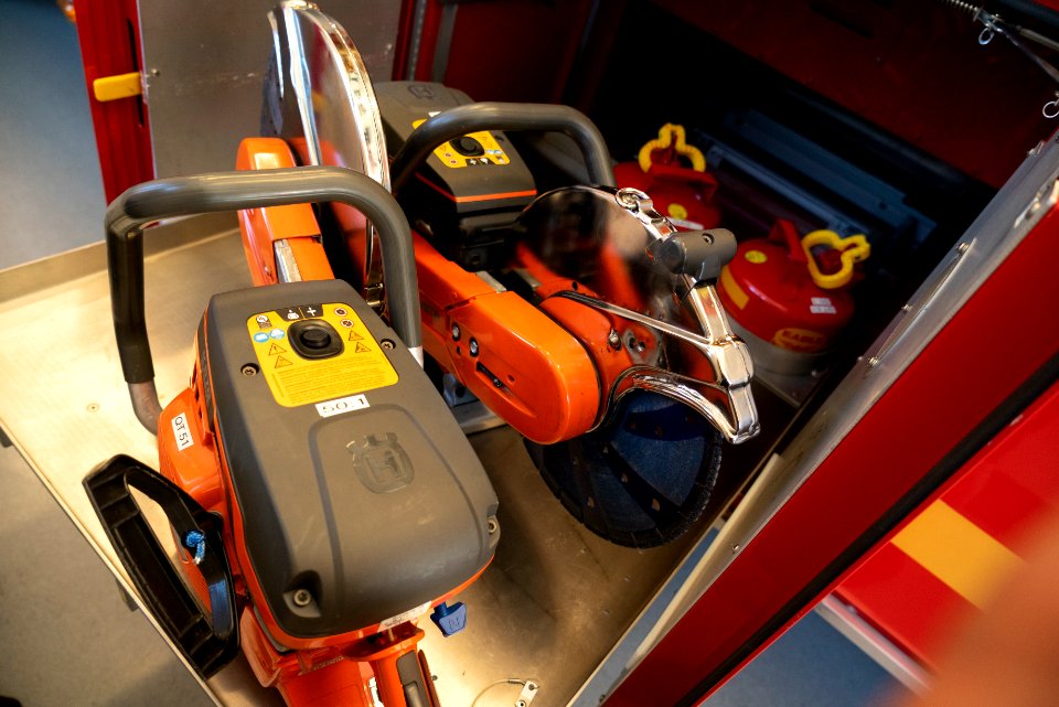 Ride Along in New Quint at Station 51