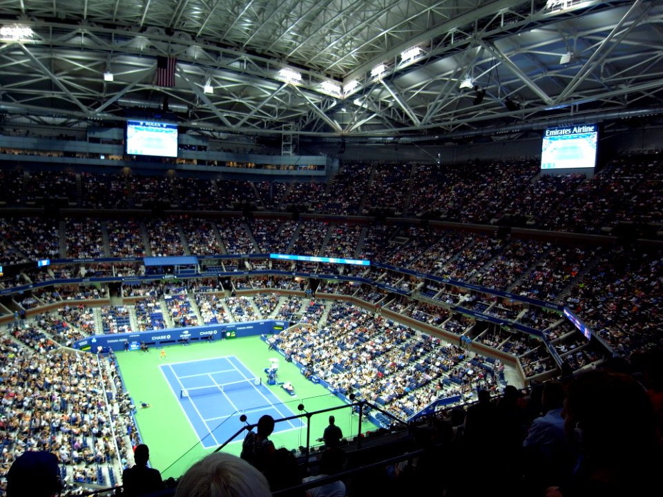 US Open Women's Semi Finals - Flushing Meadows - Queens - New York - USA
