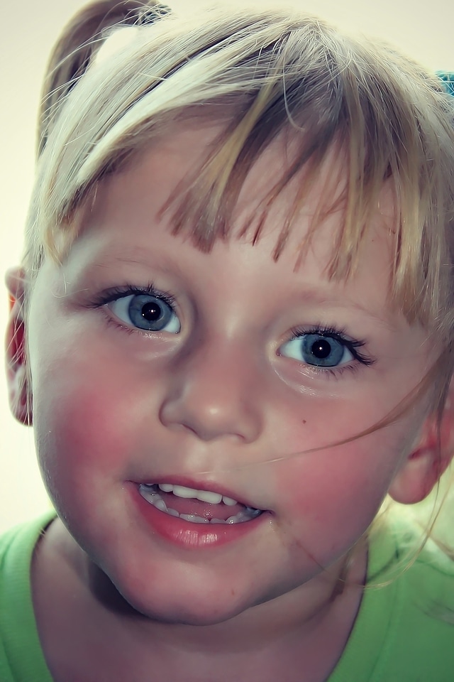 Child portrait pretty