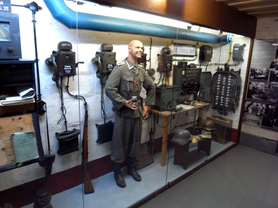 Le Grand Bunker Musee - Ouistreham - Normandy - France