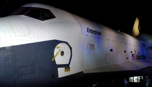 SPACE SHUTTLE ENTERPRISE - USS INTREPID MUSEUM - PIER 88 - NEW YORK - USA