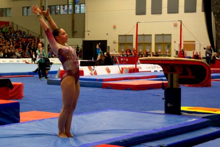 Lori Gillan 2019-02-19- Gymnastics Ladies-5