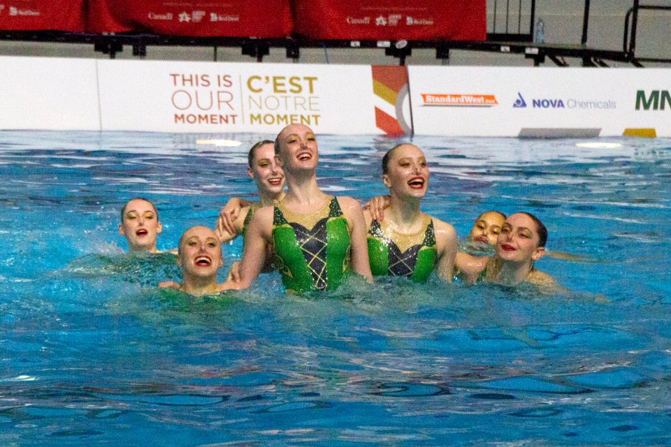 Lori Gillan 2019-02-20-Artistic Swimming Competition-19