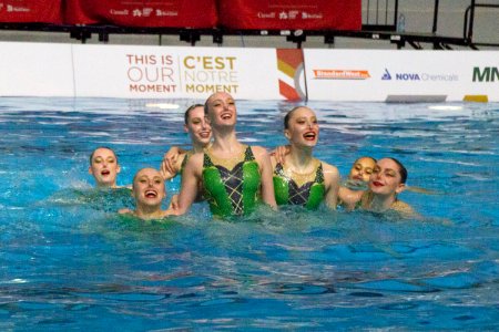Lori Gillan 2019-02-20-Artistic Swimming Competition-19
