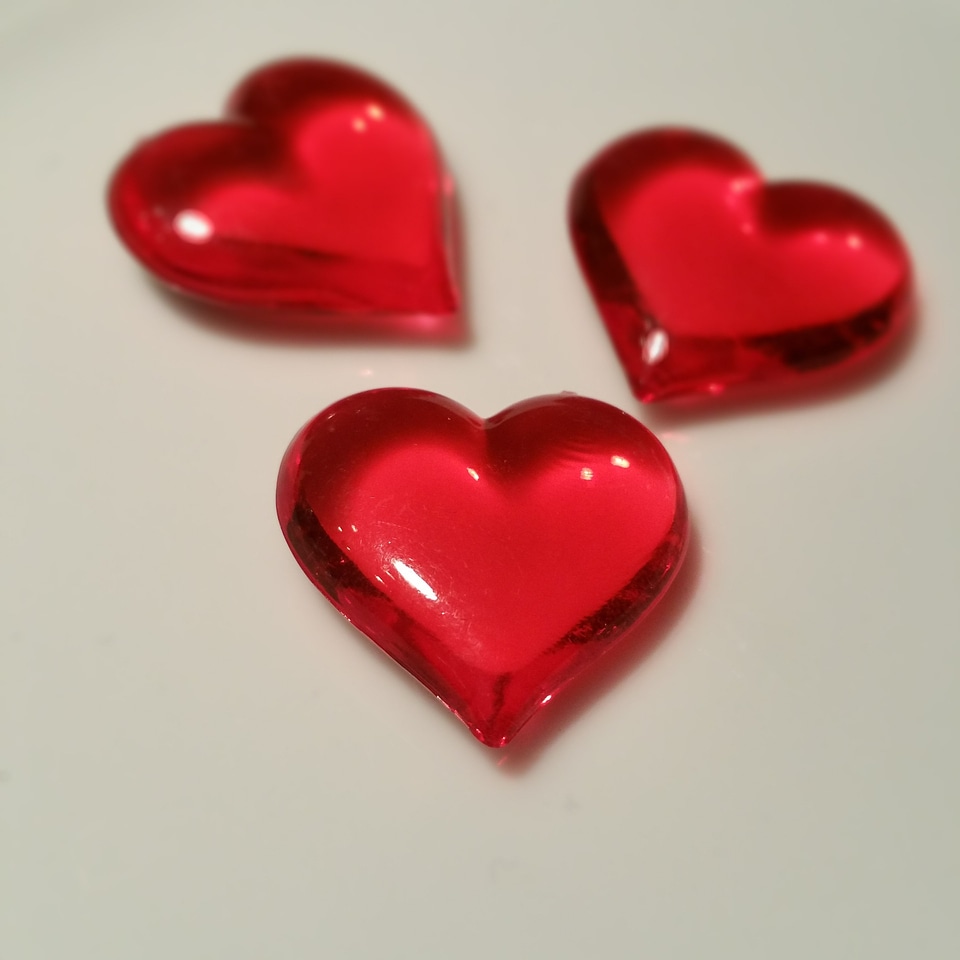 Heart background love