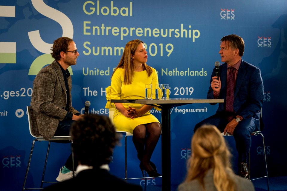 Announcement of Cooperation AppHarvest at the 2019 Global Entrepreneurship Summit