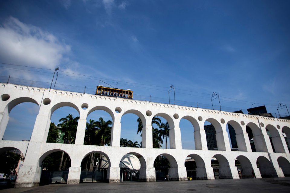 BrunaPrado Arcos da Lapa Bonde Rio de Janeiro RJ