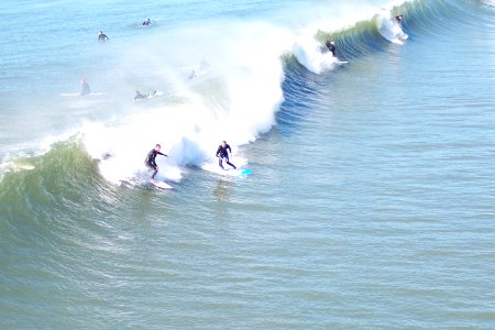 Surfers photo