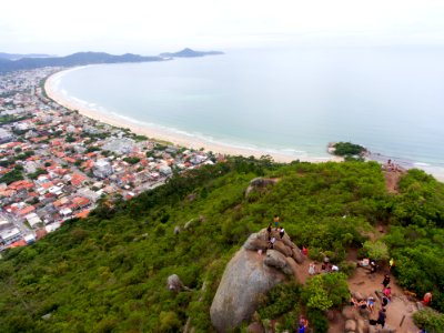 Renato Soares Morro do Macaco com Canto Grande mar de Fora Bombinhas SC