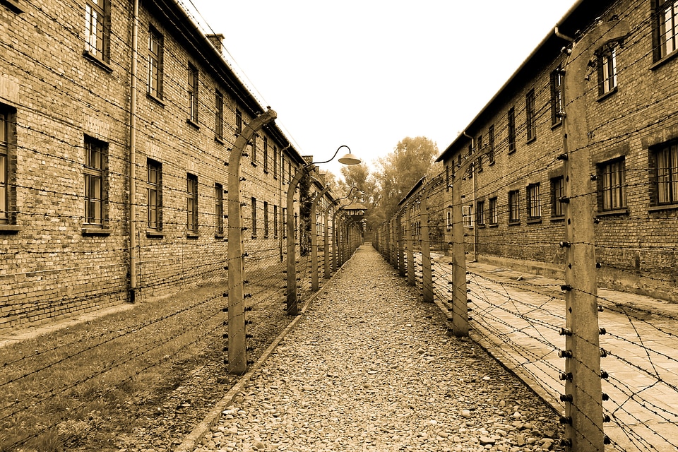 Concentration camp labour camp death