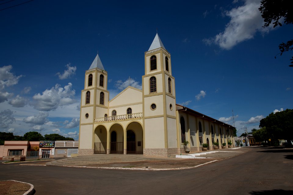 Flavio Andre Igreja Matriz Pocone MT