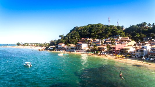 MARCIO FILHO PRIMEIRA PRAIA MORRO DE SÃO PAULO BAHIA