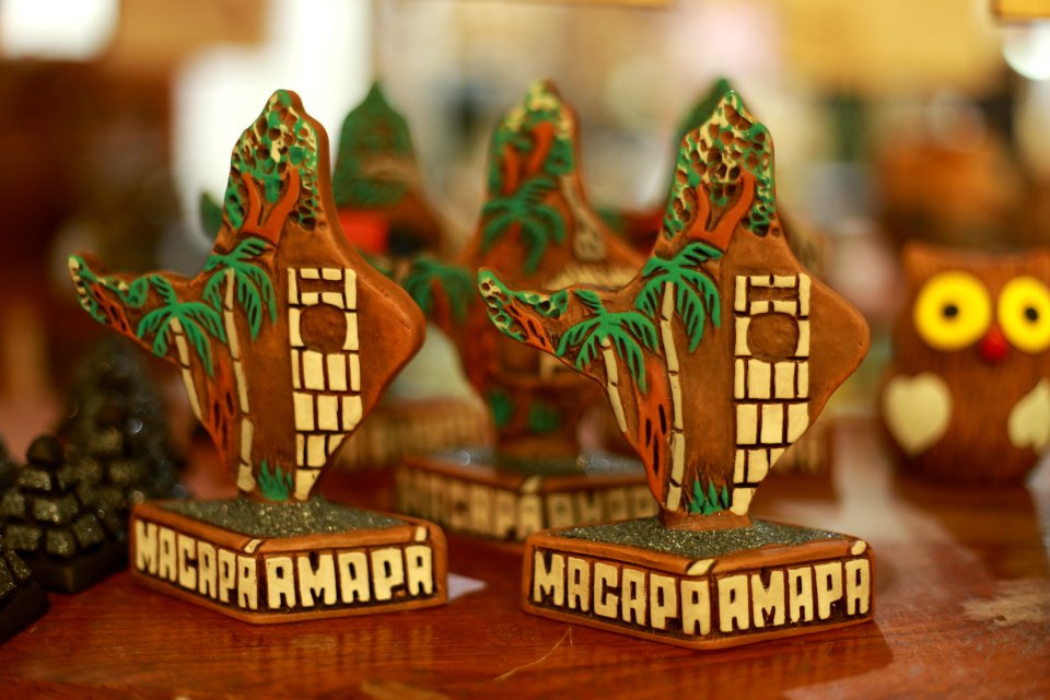 MarciaDoCarmo artesanato em ceramica natural Macapa AP