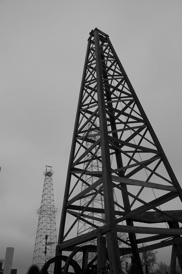 Industrial exploration construction