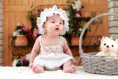 Cute Baby Girl Images photo