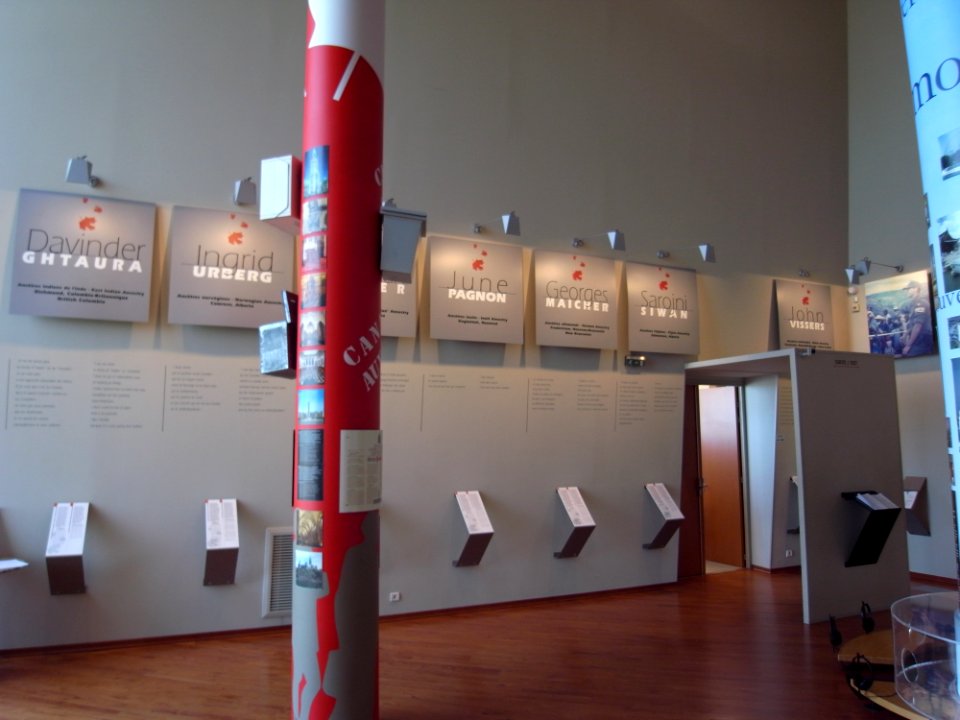 JUNO BEACH MUSEUM - NORMADY - FRANCE