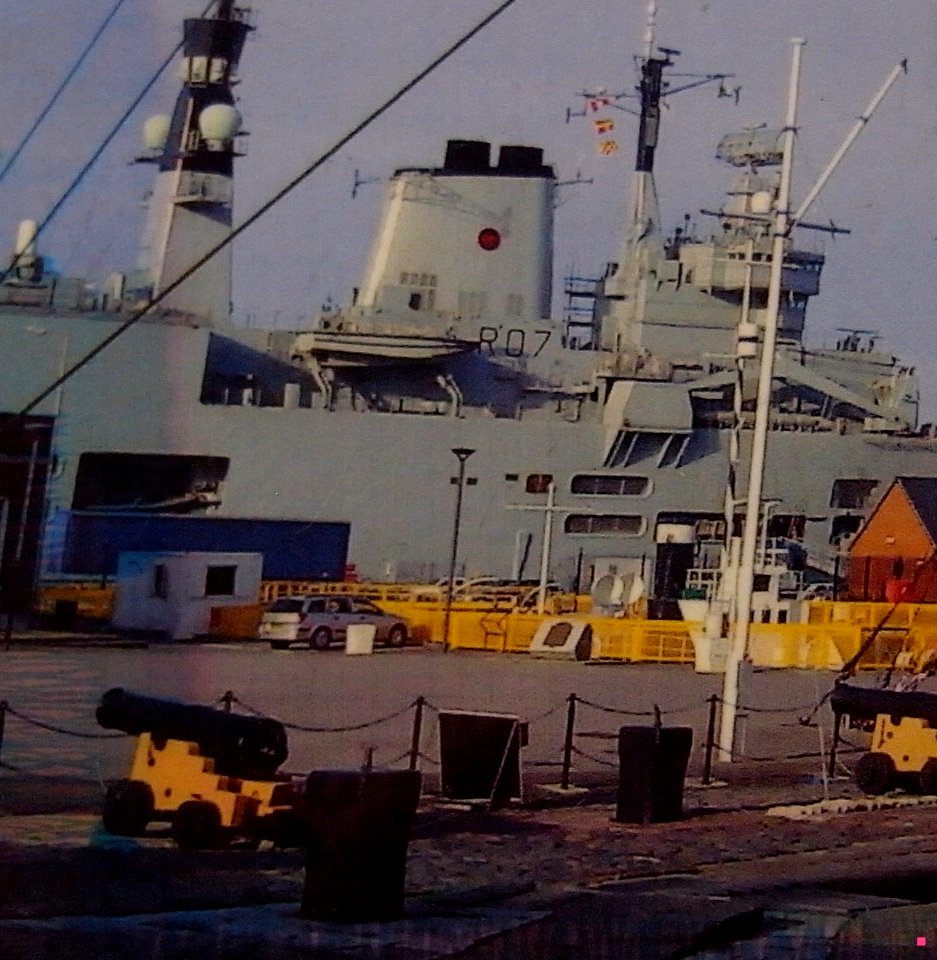 HMS ILLUSTRIOUS - PORTSMOUTH - UK