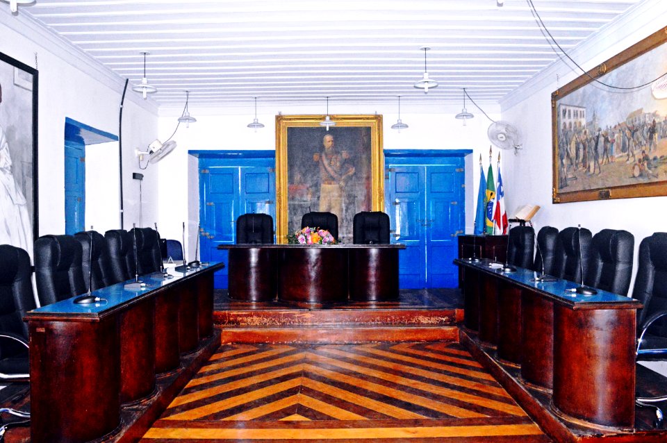 Gleidson Santos Plenario da Camara Municipal Cachoeira BA