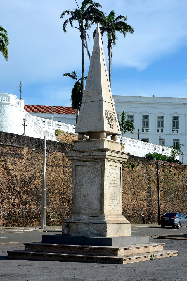 DouglasJunior Pedra da Memória centro Histórico São Luis MA photo