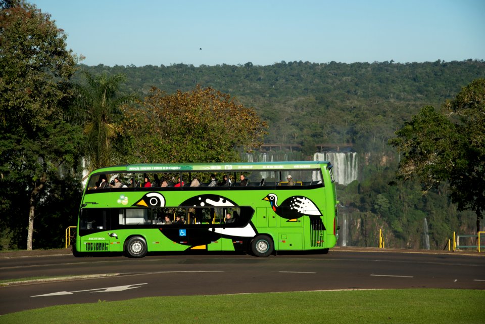 Zig Koch Parque Nacional do Iguacu Onibus PR