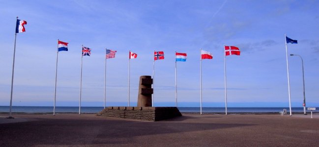 Memorial , Juno Beach , Normandy , France