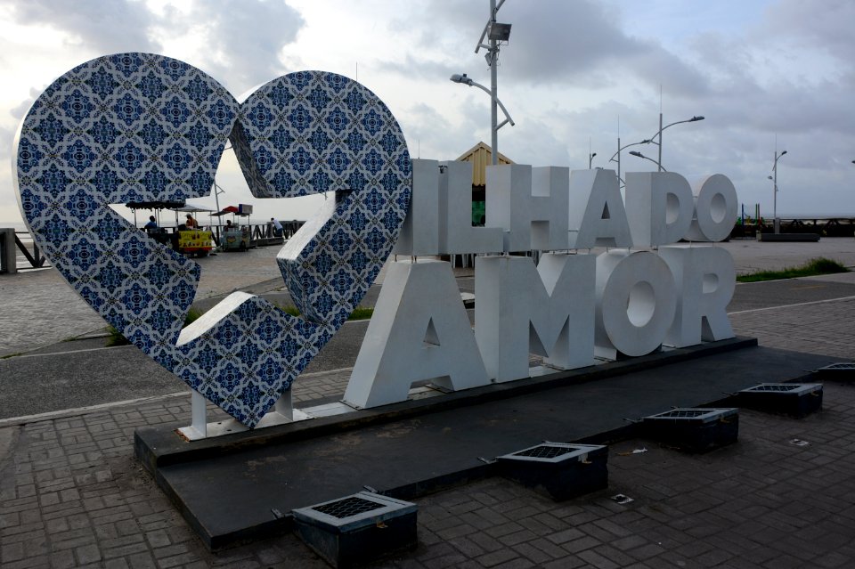 DouglasJunior Letreiro Ilha do Amor Espigão Costeiro São Luis MA