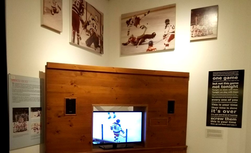 Lake Placid Winter Olympic Museum - Lake Placid - New York - USA