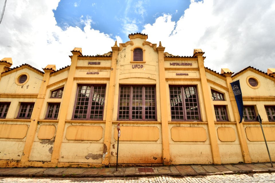PedroVilela Centro de Artes e Convenções Ouro Preto MG