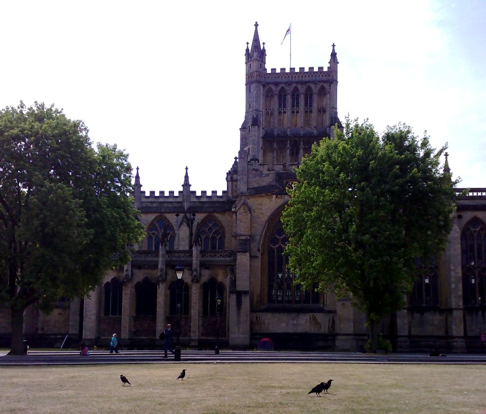 BRISTOL CATHEDRAL - UK