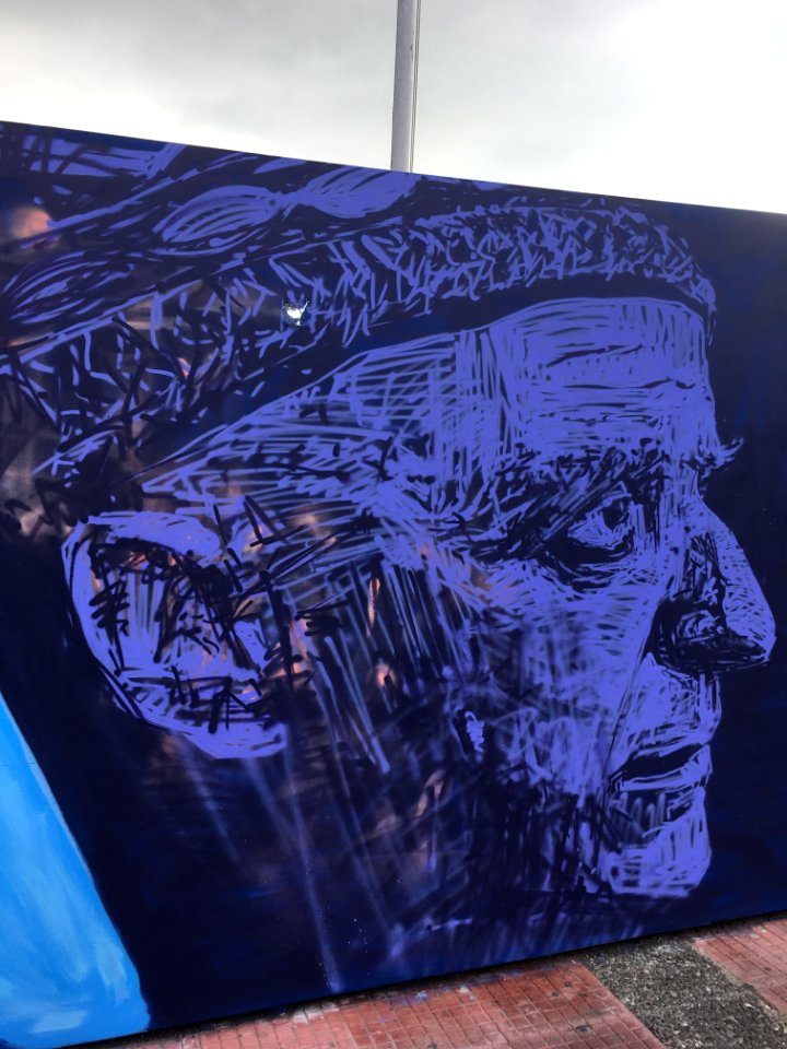 Nikos Kavvadias Mural