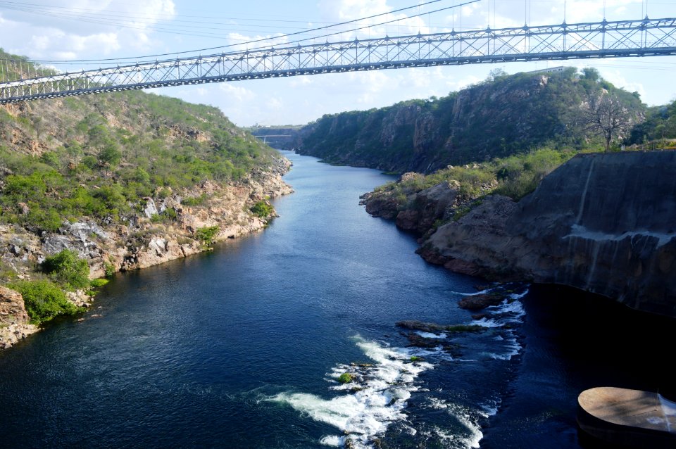 Gleidson Santos  Ponte sobre o Canions do Rio Sao Francisco Paulo Afonso Bahia