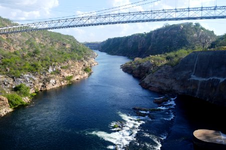 Gleidson Santos  Ponte sobre o Canions do Rio Sao Francisco Paulo Afonso Bahia