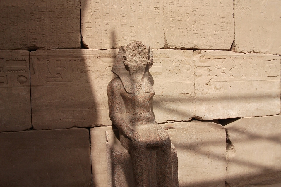 Temple complex monument deity
