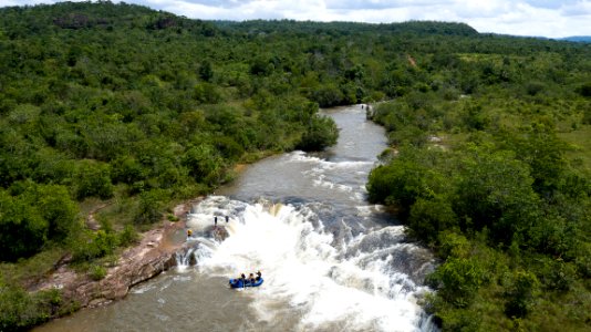 Flávio André Rafting Rio Tenente Amaral Jaciara MT photo