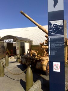 Musee D-Day Omaha , Route de Grandcamp, Vierville-sur-Mer, Normandie , France